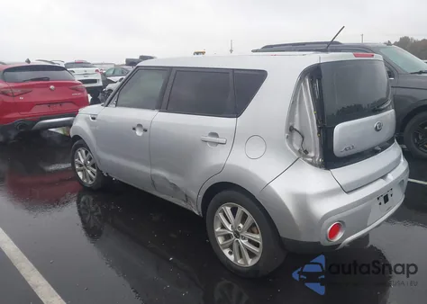 2018 Kia Soul + z USA, uszkodzony, nr VIN KNDJP3A53J7593678